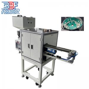 China 2000W Bowl Feeder Machine Silicone Part Electromagnetic Vibratory Feeder supplier