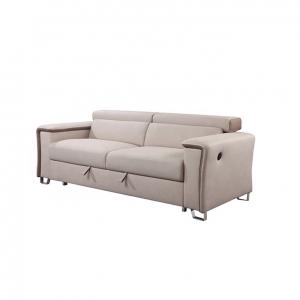 Custom Top Quality living room sofa Modern European style Furniture fabric sleeper sofa cum bed