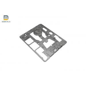 Deburring Magnesium Alloy Die Casting Laptop Body Frame 0.02mm Tolerance