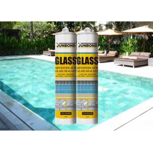 Waterproof Glass Acetic Silicone Sealant For Fish Aquarium 300ML