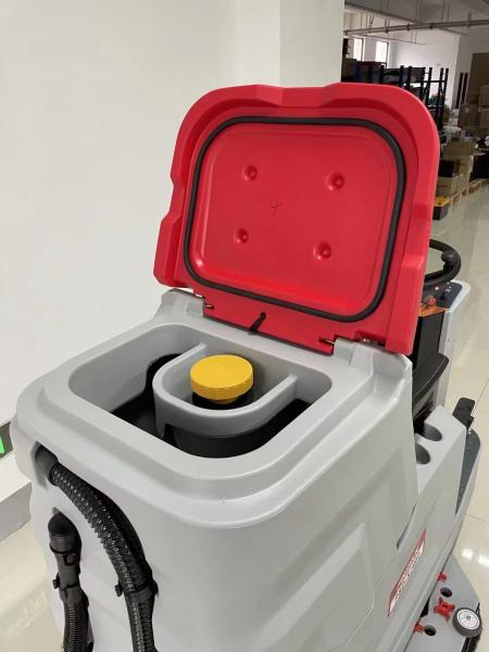 Máquina de limpieza de amortiguadores de pisos de robot eléctrico de uso pesado personalizado