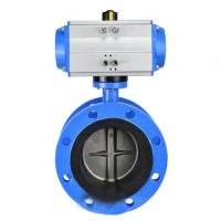 China Motorized Actuator Butterfly Valve Manufacturers Hydraulic Control ISO9001 on sale