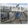PP PE PPR Plastic Pipe Extrusion Line / One Screw PVC Pipe Manufacturing Machine