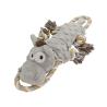 China Interactive Donkey Plush Dog Toy – Squeaky Tug Of War Chew Toy For Puppies & Dogs wholesale
