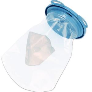 500ml Disposable Suction Canister Liners Bag For Medical Waste Liquid Collection