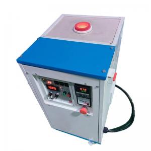 China 1KG Induction Melting Furnace Equipment 15KW Of Melting Gold With High Efficiently supplier