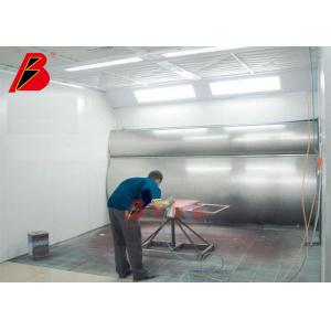 BZB Wet Spray Booth Used for Wood / Furniture / Metal Coating