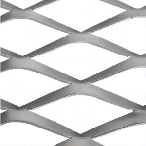 ASTM Decorative Aluminum Mesh 3003 Aluminium Woven Wire Mesh 1.6m