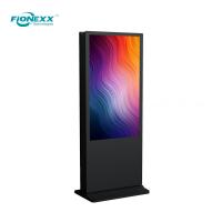 China 32 -65 Free Standing Digital Display Totem With PCAP Touch Screen on sale