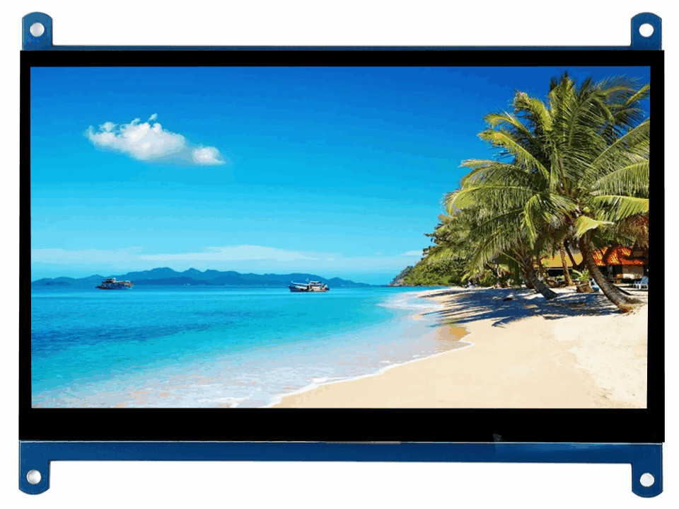 China Raspberry PI 7 pouces HDMI TFT LCD Display avec écran tactile capacitif supplier