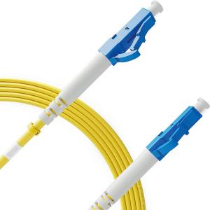 Outdoor Antirodent Armored Fiber Optic Jumper Cable For  FTTP Systems