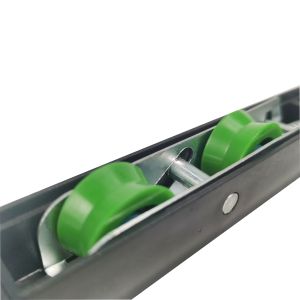 China Green Double Hung Window Pulley with Plastic Brackets for Sliding Door & Window Accessory on sale