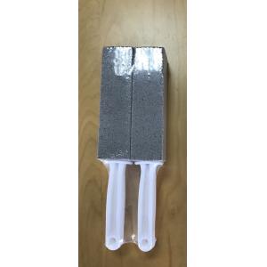China Grill Cleaning Brick Block, Grill Brick for Flat top, Grill Stone and Glove Stainless Steel scouring pad kit supplier