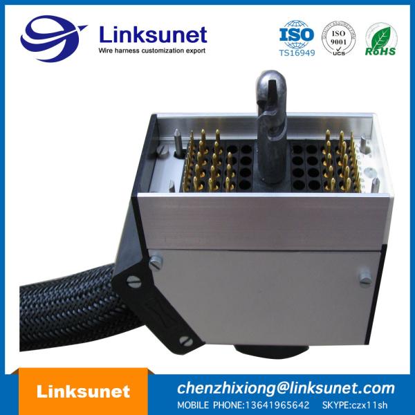 China O terminal automotivo de friso aproveita 3.81mm LIFY LAPP EDAC 56 Pin Connector wholesale