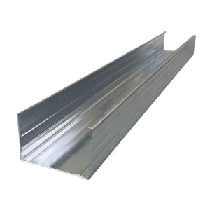 China Modern Design Galvanized Light Steel Keel Wall Angle Gypsum Ceiling Profile Furring Channel For Interior Ceiling Grid wholesale