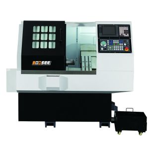 China Machine de tour CNC à lit incliné Tour à métaux industriel Tour CNC de haute précision Machine CNC supplier