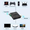 China Micro 4K HDMI Fiber Extender with RS232 & External Audio 5V DC Type-C Power Input wholesale