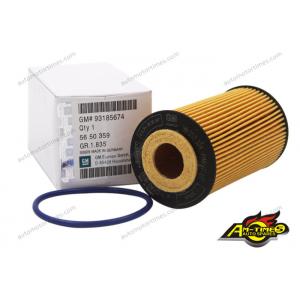 China Premium Quality 93185674 For Chevrolet Epica 10- 1.8L 	Car Oil Filters With Paper Material supplier