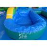 25' high tropical plam trees commercial kids inflatable water slide with double