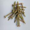 China Class 8.8 DIN7505 Yellow Zinc Plating Fiber Board Self Tapping Screw Standard wholesale