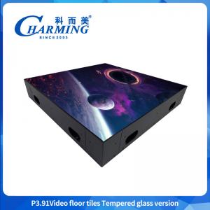 HD Indoor P3.91 Portable 3D Led Dance Floor Wedding Floor LED Display Screen