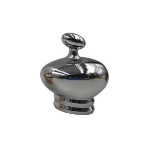China ODM Design Custom Caps For Perfume Glass Bottles , Durable Round Perfume Cap wholesale