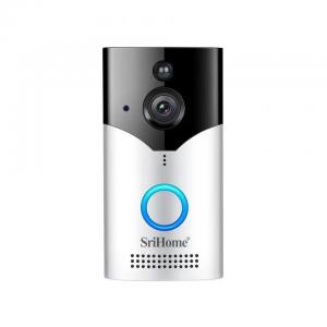 Wireless Door Phone Video Smart Doorbell Camera Two-way Audio PIR Detection WIFI Intelligent Ring Smart Doorbell