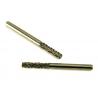 China Single Cut Tungsten Carbide Rotary Burr For Iron / Carbon / Stainless Steel Machining wholesale