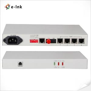Optical Multiplexer: 4E1 + 1FE