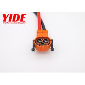 50A 96V Motorcycle Wiring Harness Connectors Male 2+6 PIN Connector ODM