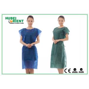 China OEM Disposable Medical 40gsm Sleeveless Protective Coverall Suit wholesale