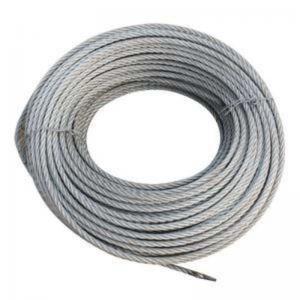 17*7 18*7 19*7 Rotation Resistant Steel Wire Rope for Tower Crawler Crane Main Hoist Cable