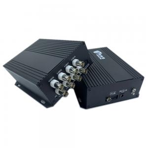 China DC5V1A 8ch Analog Video Digital Optical Converter Multiplexer Over Coaxial Cable supplier