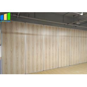 Aluminium Movable Partition Walls Sliding Folding Active Sound Isolation Wall