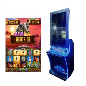 Customized Color Cabinet Slot Game Board Africa Hunt Gaming Software Table Gambling Table Machine