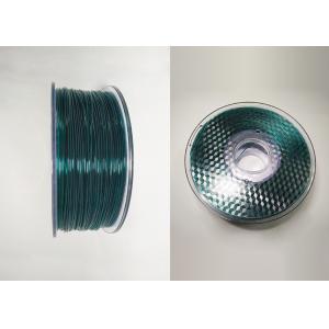 China Clear Polymaker / PETG 3D Printer Filament 1.75 Mm , Transparent 3D Printer Filament supplier