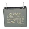 Cbb61 450V 3.0UF Run Capacitor Air Conditioner Fan Two Quick Connect Terminal B-Class