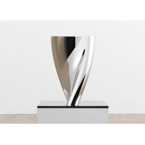 ODM OEM Polished Stainless Steel Modern Sculpture For Interior Decoration