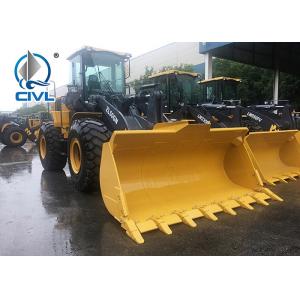 ZL50GN  Yellow Color Wheel Loader 3.0m3 Bucket 3300mm Wheelbase 5 Tons Good Price