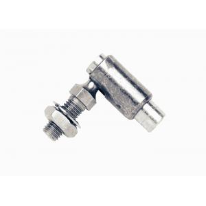 Yellow Zinc Plated Stainless Steel Ball Joint Inner Screw 10-32tpi For Transmission