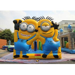 Minions Little Yellow Man Despicable Inflatable Bouncer Combo With Dual Slide SGS CE UL