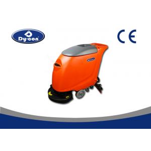 China Hand Held Industrial Electric Tile Floor Cleaner Machine 3 - 4.5 Hours Working Time supplier