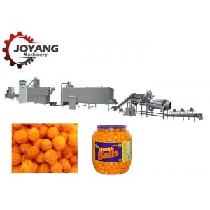China Big Capacity Cheese Ball Making Machine , Puff Snack Machine / Production Line wholesale