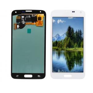 Original Samsung Phone LCD Screen  / Smartphone LCD Digitizer For Samsung Galaxy S5 G900 G900A G900V