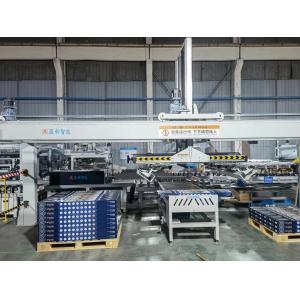 China PLC Glue Floor Packing Machine 1.5KW 220V supplier