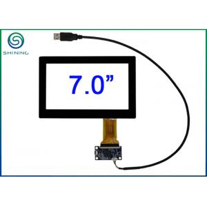 China 7 USB Interface Multi Touch Panel Glass With Projected Capacitive Technology PCT supplier