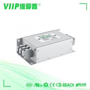China 380V 40A AC Line Three Phase EMC Filter For Converter Laser Equipment supplier