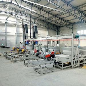 Automatic Turnkey Wood Pallet Block Production Line Machine