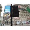 China IP65 Street Light Pole LED Display Moistureproof 40000 Pixels/M2 wholesale