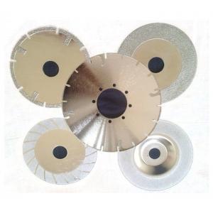 China 4-16 Electroplated Diamond Saw Blades For Glass / Tile / Marble / Stone Cutting supplier